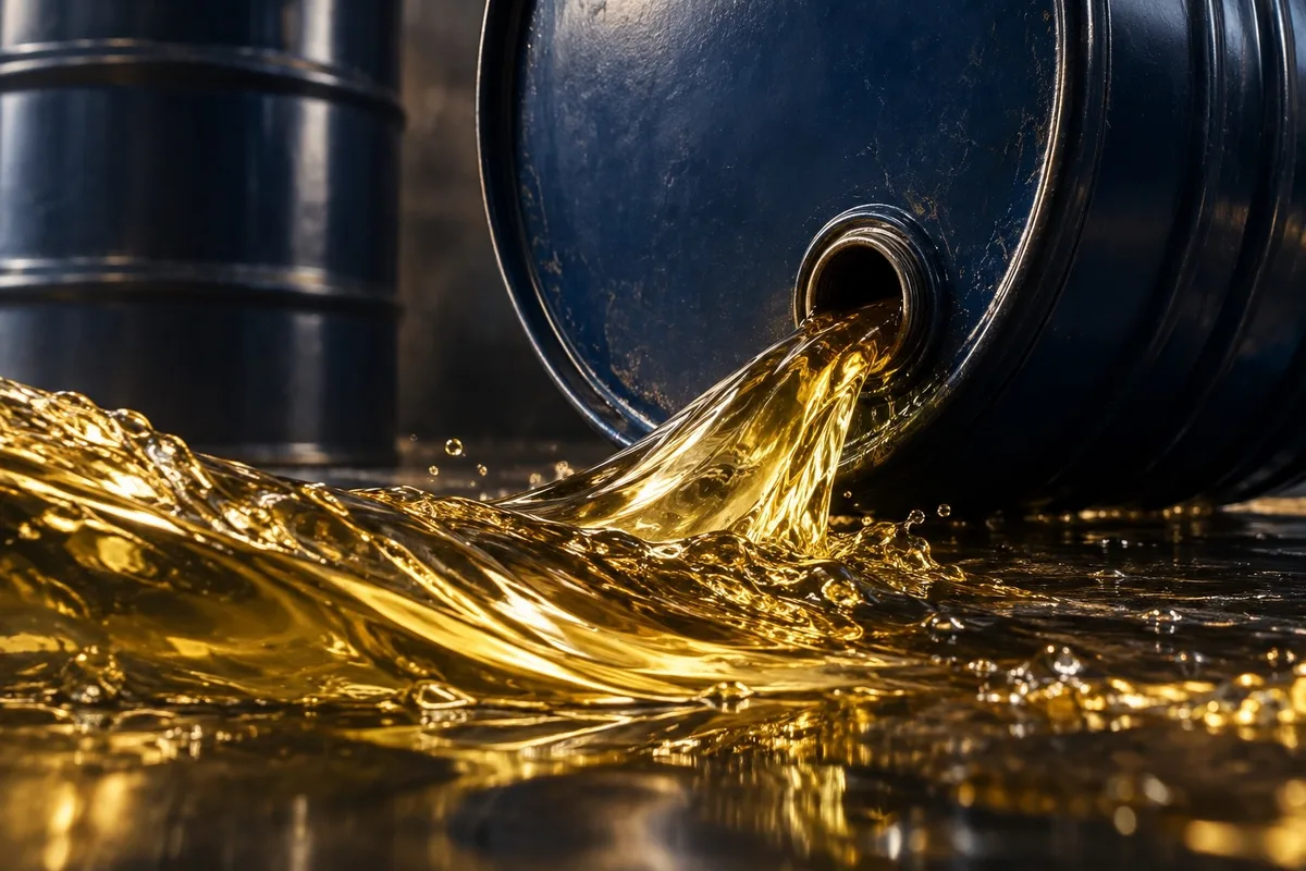 Diesel fuel, category illustration